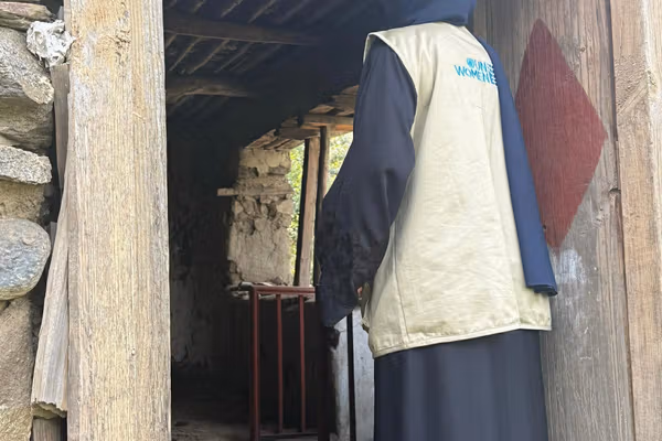 نماینده بریتانیا جلوگیری از ورود زنان به دفترهای سازمان ملل را محکوم کرد