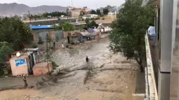 طالبان وایي په پنجشېر کې وروستیو سېلابونو ګڼ مالي زیانونه اړولي