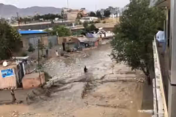 طالبان وایي په پنجشېر کې وروستیو سېلابونو ګڼ مالي زیانونه اړولي
