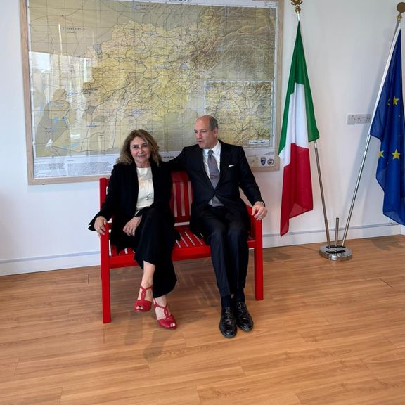 حمایت نمادین سفارت ایتالیا از زنان افغانستان