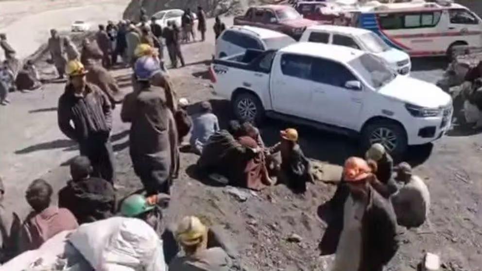  ۹ کارگر معدن در انفجار بمب کنار جاده‌ای در بلوچستان پاکستان کشته شدند