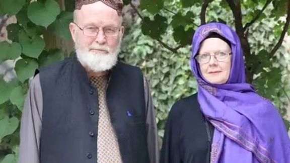 طالبان: اتهام زوج بریتانیایی کوچک است و به زودی حل میشود