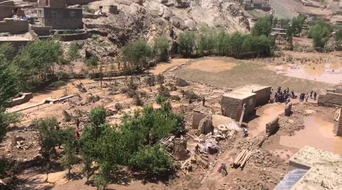 یونیسف: په غور کې د سېلاب نوې څپې زرګونه کورونه ویجاړ کړي دي