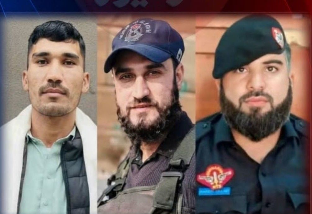 په نوښار کې ناپېژاندو وسله‌والو درې پولیس سرتېري تښتولي دي