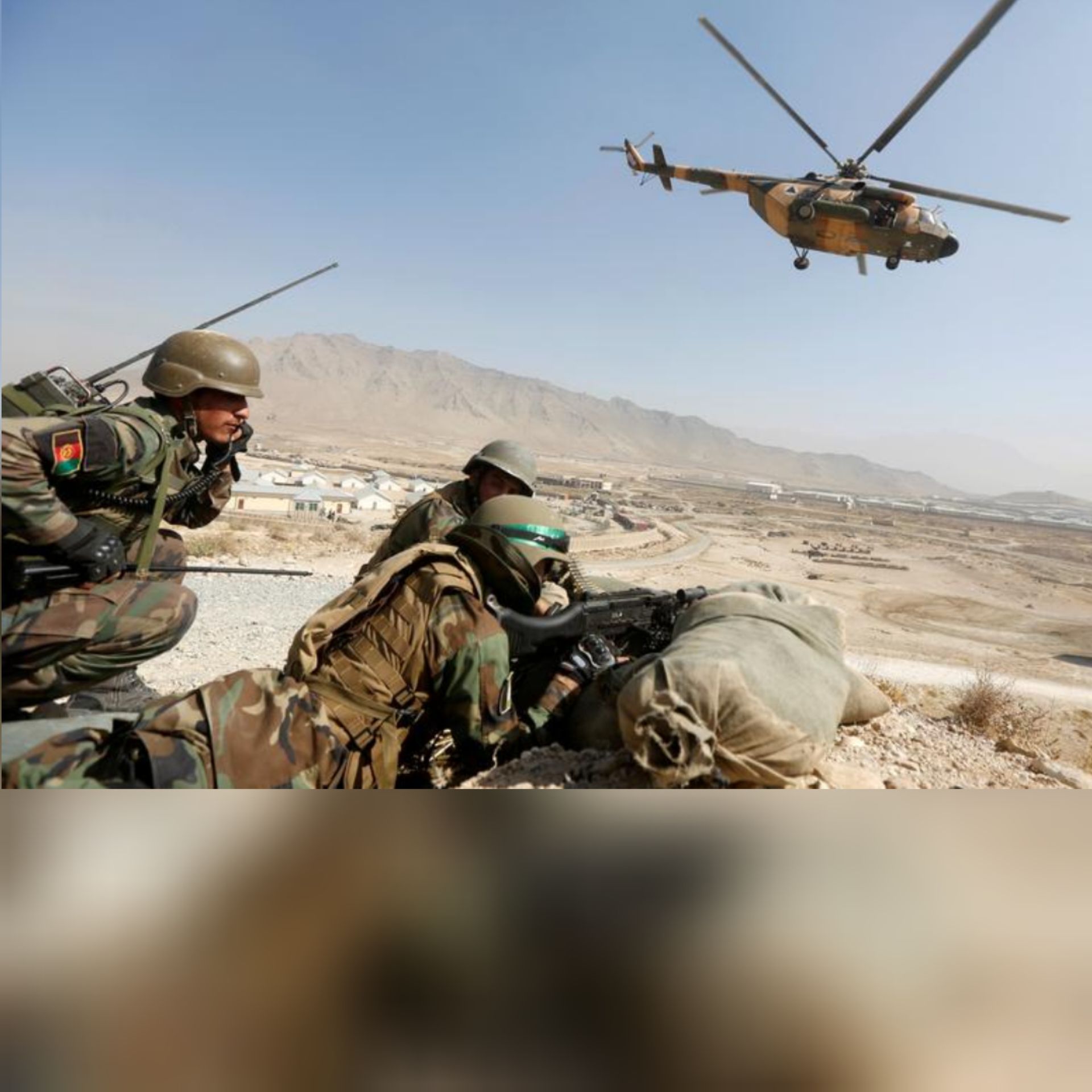 امریکا "بررسی می‌کند" که تجهیزات نظامی اختصاص یافته به افغانستان را به اوکراین بدهد