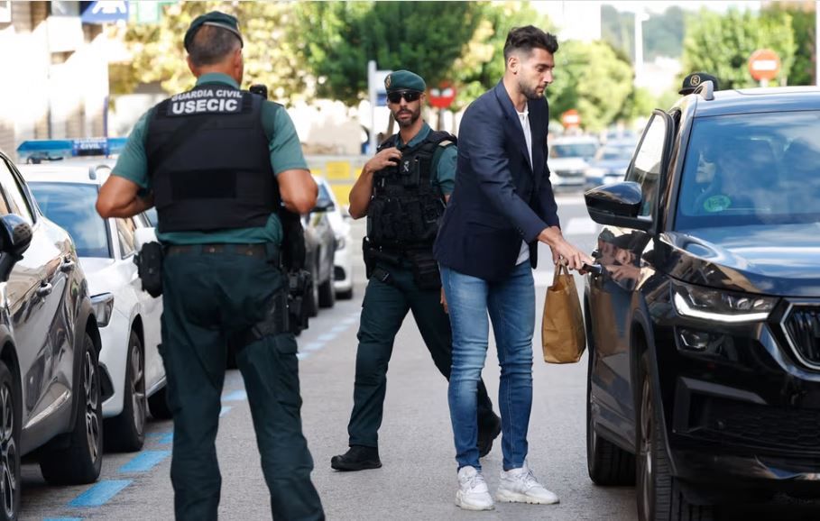 بازداشت رافا میر، مهاجم الچه به اتهام تجاوز جنسی