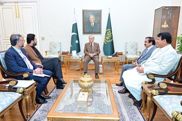 شهباز شریف از وزیر ارشد منتقد خود در خیبرپخونخوا خواست مبارزه با تروریسم را تقویت کند