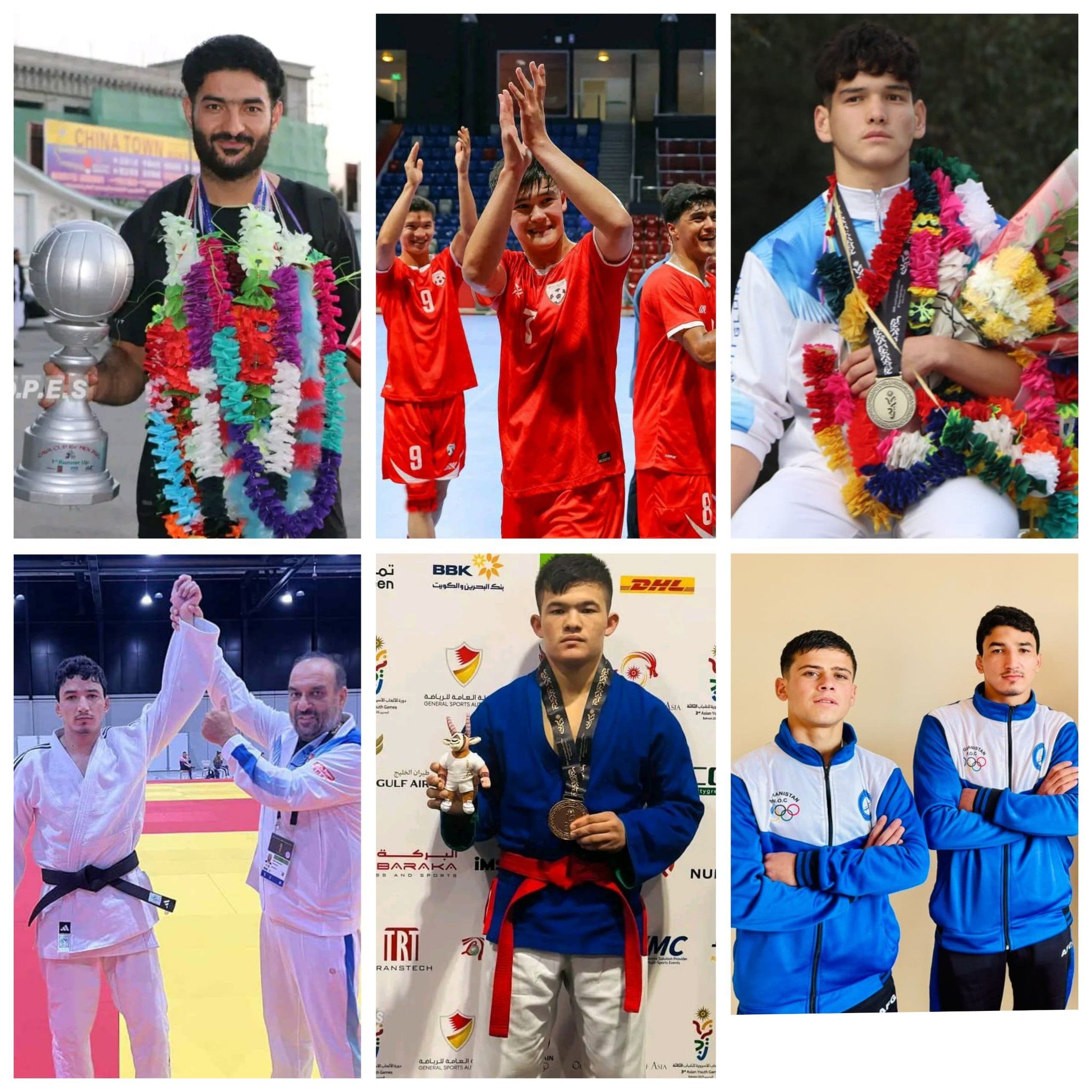 احمدالله وثیق: افغان لوبغاړو په اسیايي سیالیو کې ۶ مډالونه ګټلي 