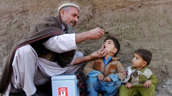 سازمان جهانی صحت از کارزار گسترده تزریق واکسین پولیو و سرخکان در افغانستان خبر داد