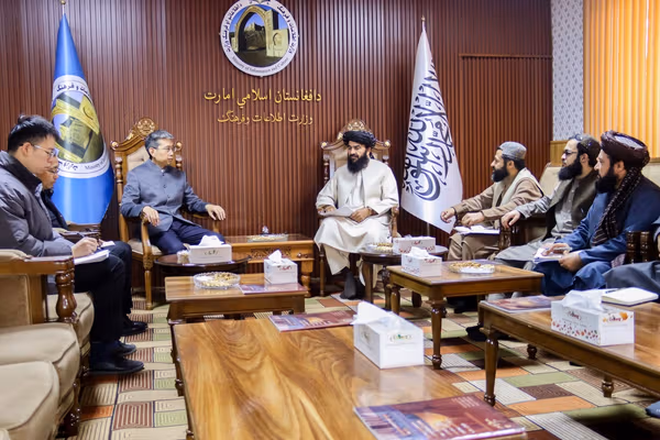 طالبانو له چین نه د لرغونو اثارو د څیړلو لپاره د مسلکي ډلې استولو غوښتنه کړې