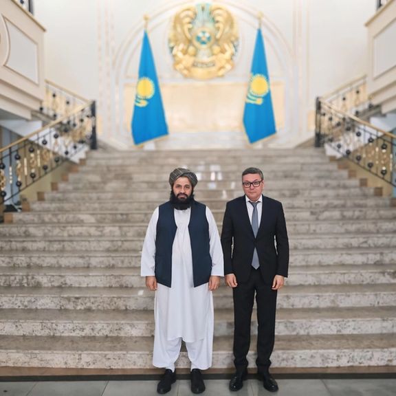 طالبان از قزاقستان خواست به پیروی از روسیه، این گروه را به رسمیت بشناسد