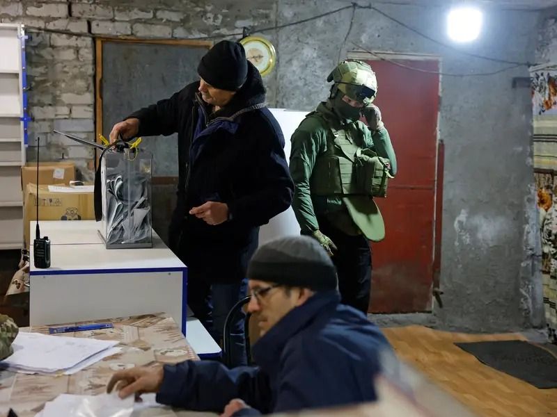 فراخوان مخالفان پوتین برای برگزاری تجمعات اعتراضی در آخرین روز انتخابات ریاست‌جمهوری