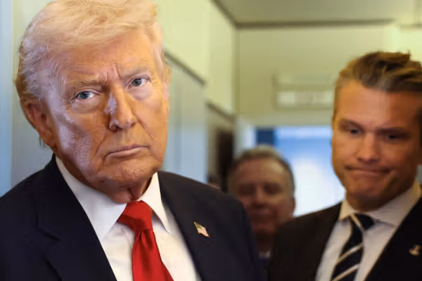 ترامپ: فردی را برای جایگزینی خامنهای در نظر دارم