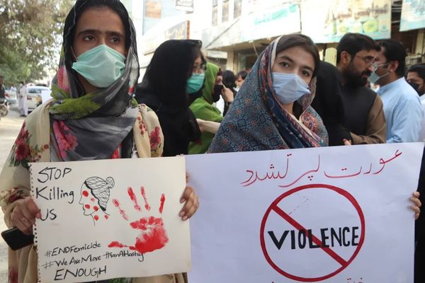 پښتونخوا کې د کال په لومړیو څلورو میاشتو کې ۱۱۶ ښځې وژل شوې دي