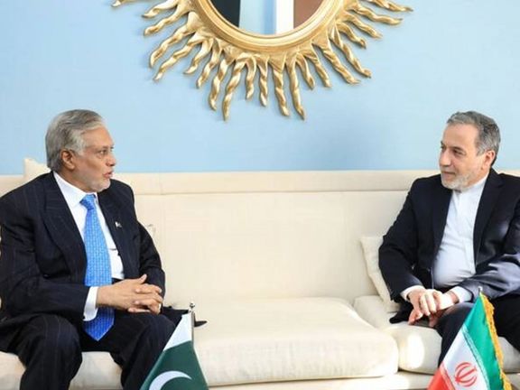 د ایران او پاکستان د بهرنیو چارو وزیرانو په ایران کې د روان وضعیت په اړه خبرې وکړې