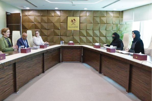 Qatar and Canada Discuss Ways to Support Girls’ Education in Afghanistan