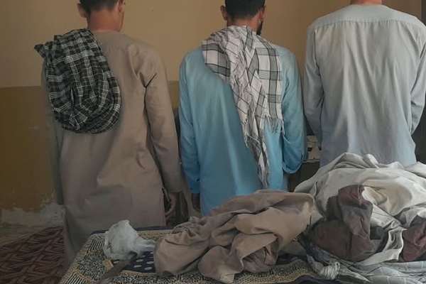 طالبانو په جوزجان کې د یو کس د وژنې په تور درې تنه نیولي دي