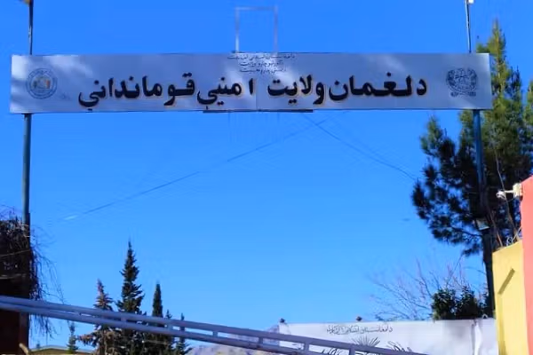 حضور نیروهای مخالف در لغمان؛ طالبان نشست امنیتی برگزار کرد