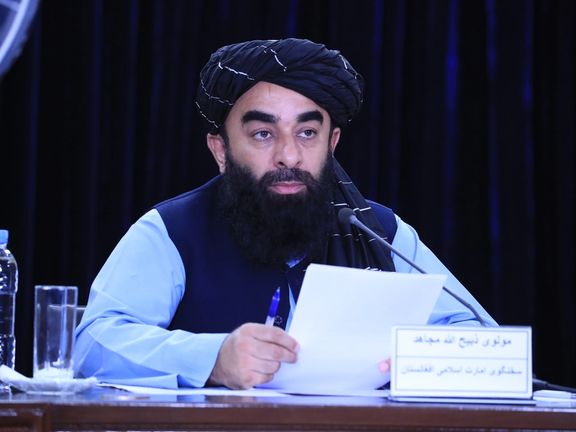 مجاهد نگرانی جامعه جهانی درباره حقوق بشر در افغانستان را بیاساس خواند