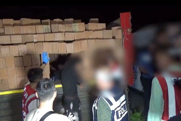 د ترکیې په ساکاریا ښار کې ۲۴ افغان کډوال نیول شوي دي