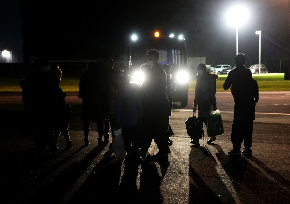 اداره محلی بریتانیا: از هر ۵ افغان که از هتل‌ها خارج می‌شوند یک نفر بی‌خانمان معرفی می‌شود