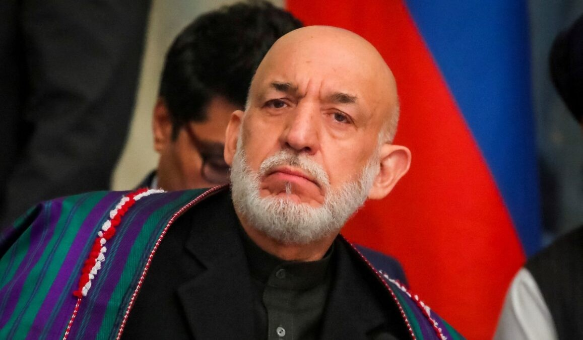 پخواني ولسمشر حامد کرزي پر کابل، کندهار، پکتیا او پکتیکا د پاکستان بریدونه وغندل