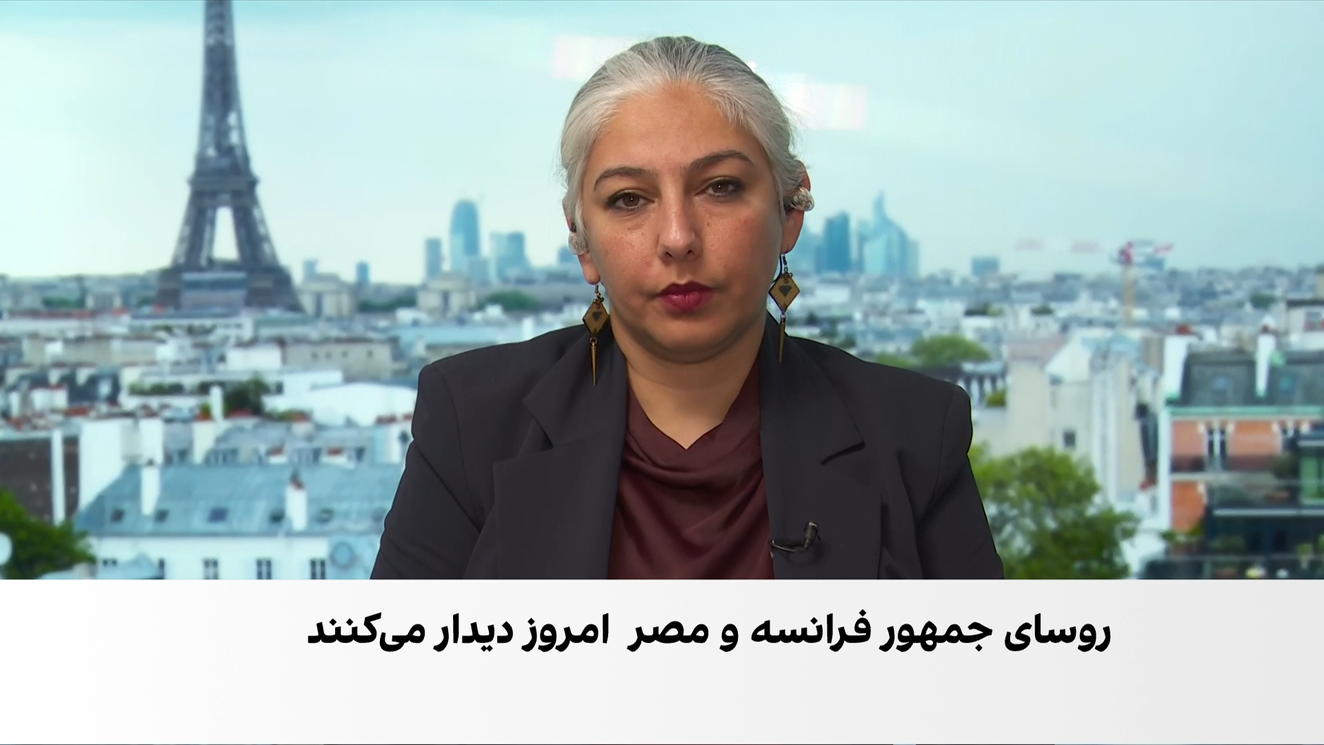 سفر رئیس‌جمهور فرانسه به افریقا