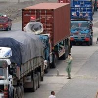 د افغانستان او پاکستان د لارو د بندېدو له امله پاکستان ته د ۵ میلیارد ډالرو زیان اوښتی