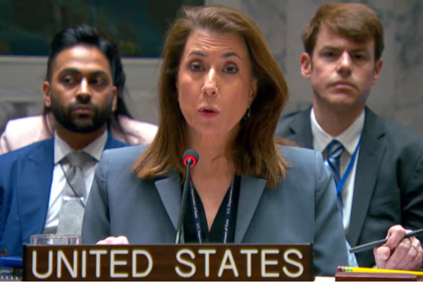 المندوبة الأميركية: طالبان تستخدم المعتقلين كورقة ضغط