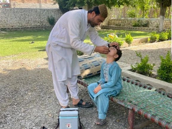 سازمان «افغانستان عاری از پولیو» خواستار واکسینه شدن کودکان بازگشته از پاکستان شد