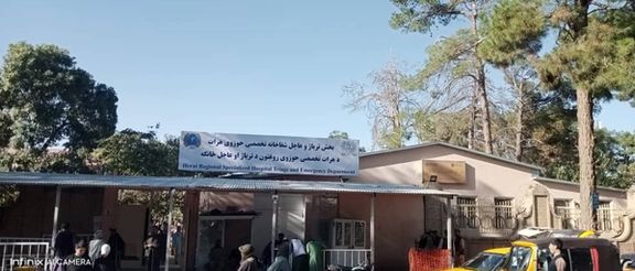 در پی اعتراضها به "فارسیستیزی" طالبان؛ زبان فارسی به تابلوی بخش عاجل شفاخانه هرات بازگشت