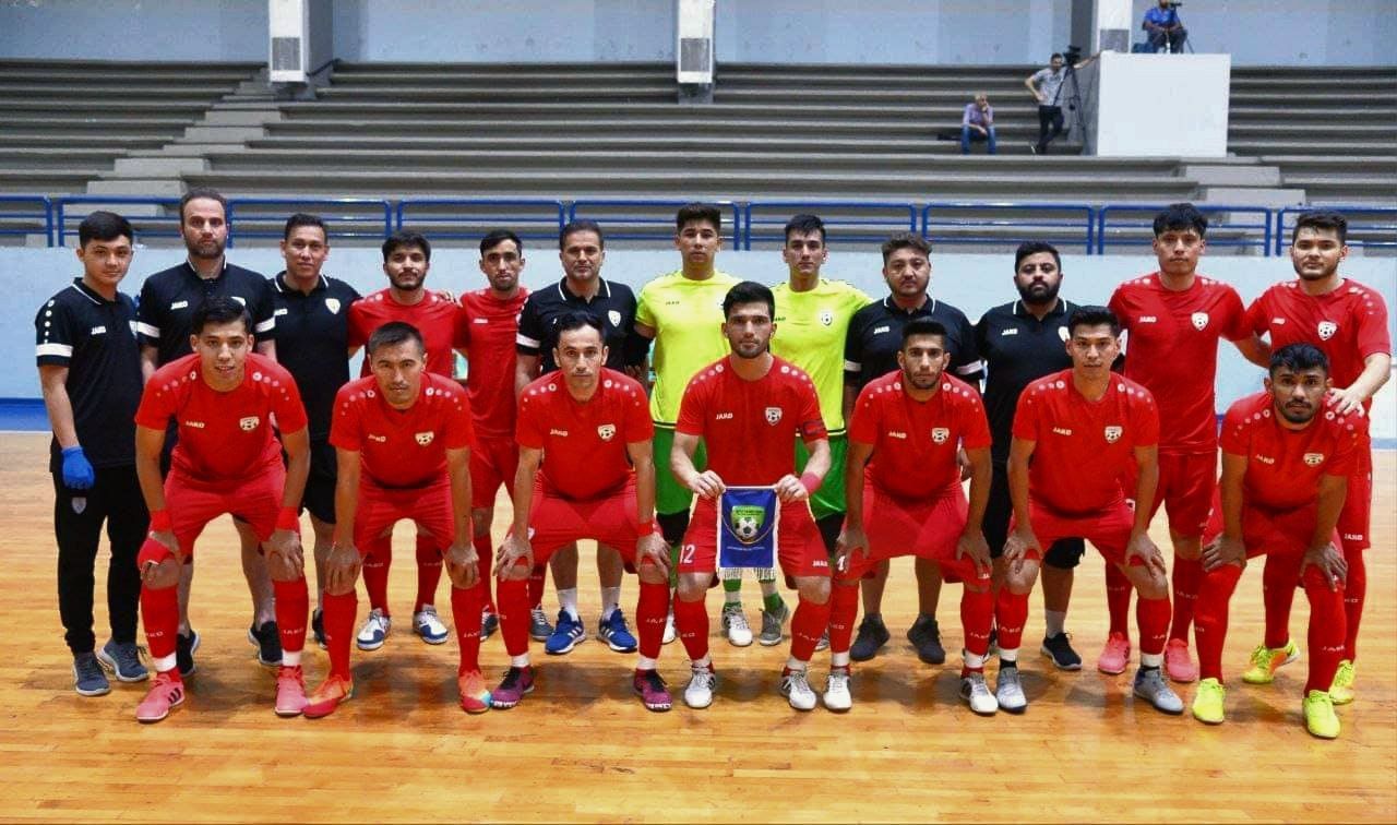 فوتسال کافا ٢٠٢٣؛ برنامه مسابقات تیم ملی فوتسال افغانستان مشخص شد