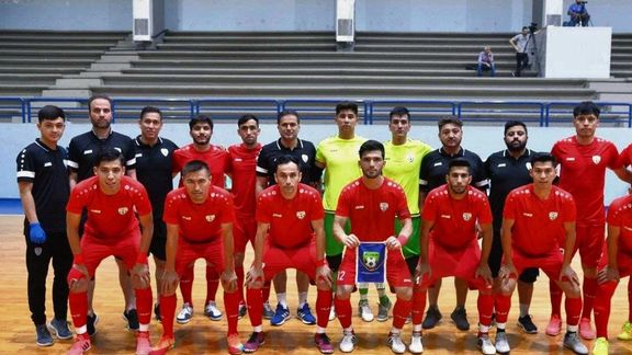 فوتسال کافا ٢٠٢٣؛ برنامه مسابقات تیم ملی فوتسال افغانستان مشخص شد