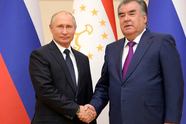 Putin & Rahmon To Discuss Situation of Tajikistan’s Border With Afghanistan