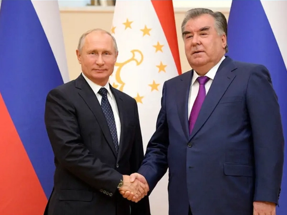 Putin & Rahmon To Discuss Situation of Tajikistan’s Border With Afghanistan