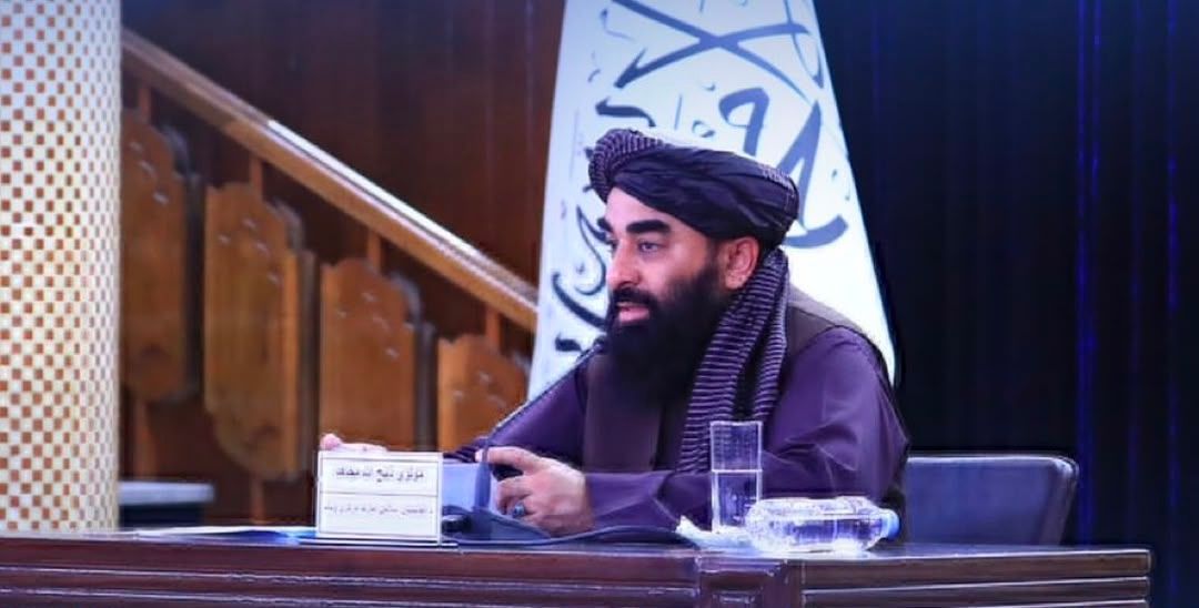 مجاهد: تېر کال د افغانستان له سوداګریزو لارو څه باندې ۷،۶ مېلیون مټریک ټنه انتقالات شوي