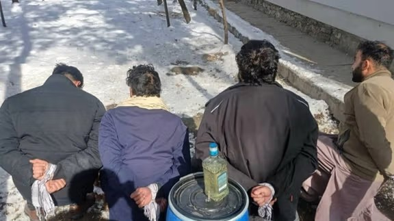 طالبان: بلخ کې په تېر یوه کال کې د نشه‌يي توکو په تړاو ۵۰۳ کسان نیول شوي