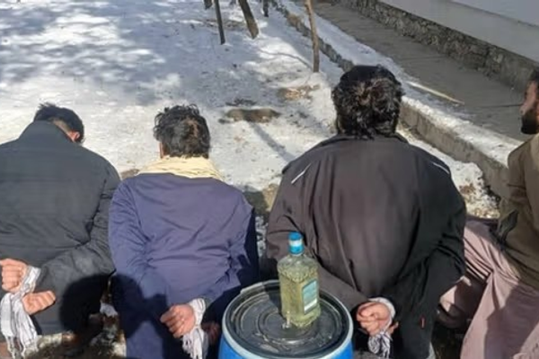طالبان: بلخ کې په تېر یوه کال کې د نشهيي توکو په تړاو ۵۰۳ کسان نیول شوي