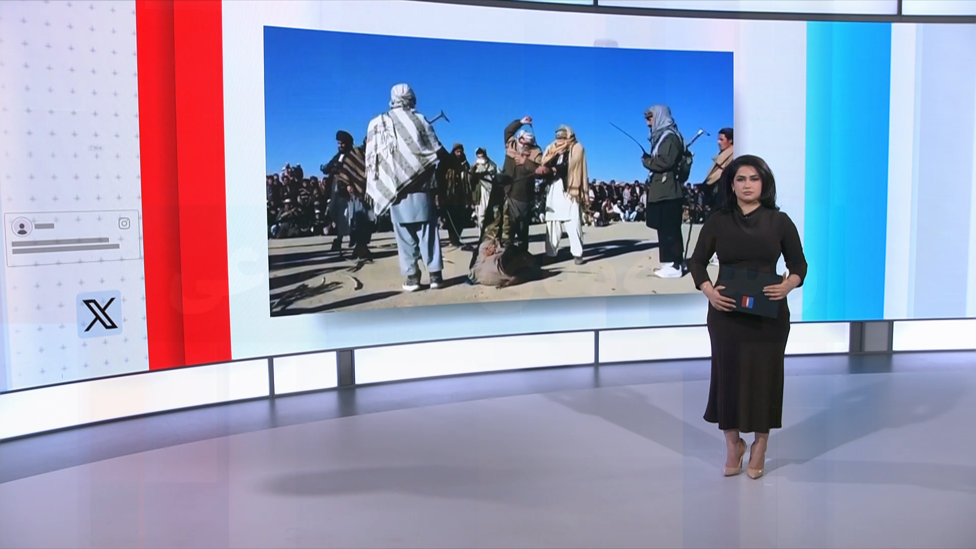 آغاز سال نو میلادی با شلاق‌زدن هشت نفر در ملأ عام