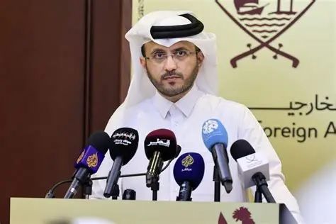 د قطر د بهرنیو چارو وزارت ویاند: په هرمز تنګي کې کړکېچ باید په تدریجي ډول راکم شي