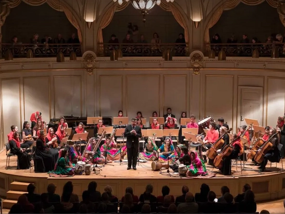 Afghanistan National Institute of Music Students To Perform With Iranian & German Artists