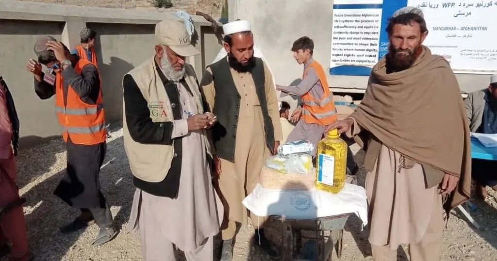 د خوړو نړۍواله ورځ؛ لاهم ګڼ افغانان په وږي نس ویده کېږي