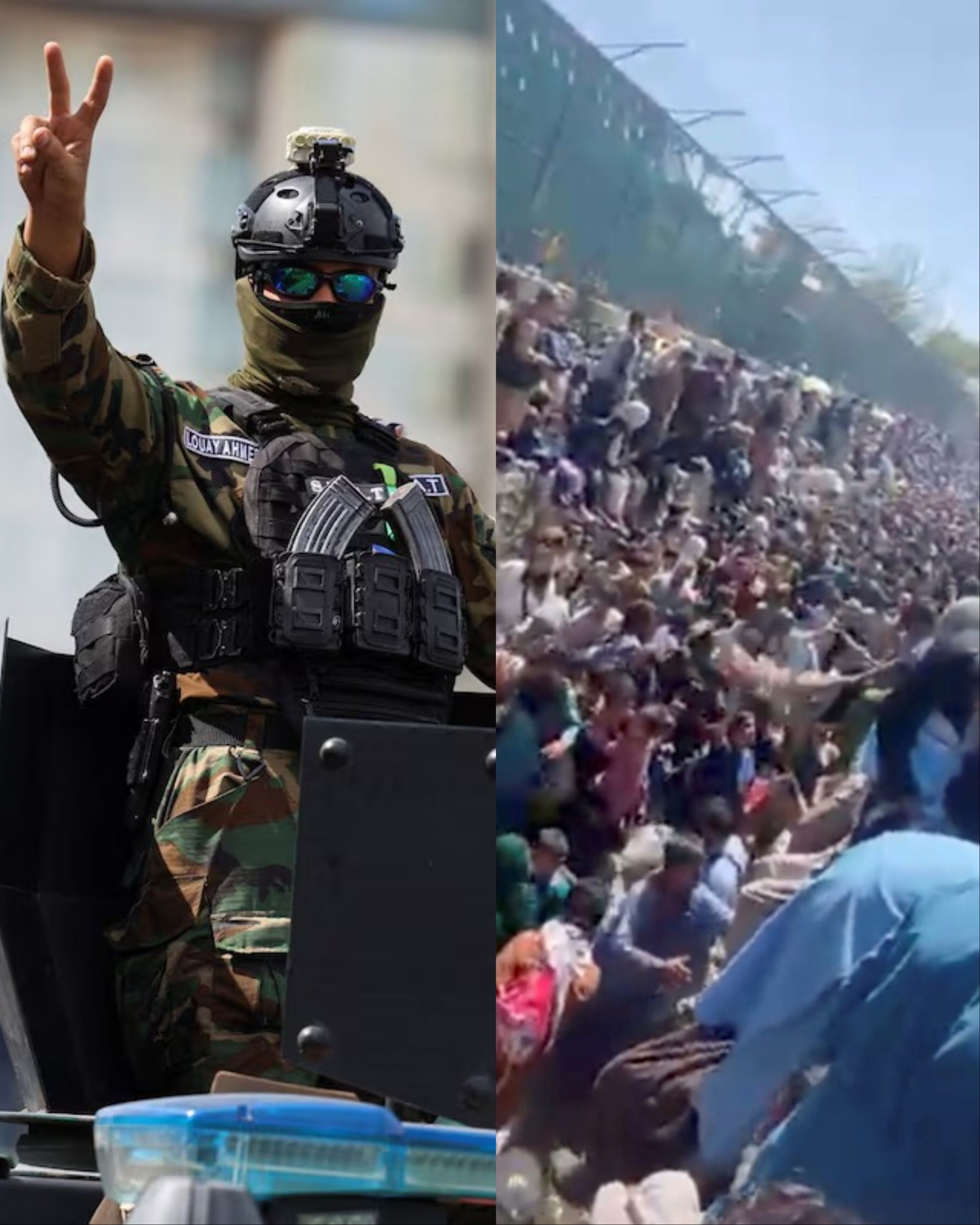 چرا با خروج امریکا افغانستان فروپاشید اما عراق ماند