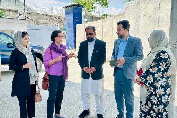 Only 500 Female Journalists Work in Afghan Media Sector, Says EU Member of Parliament