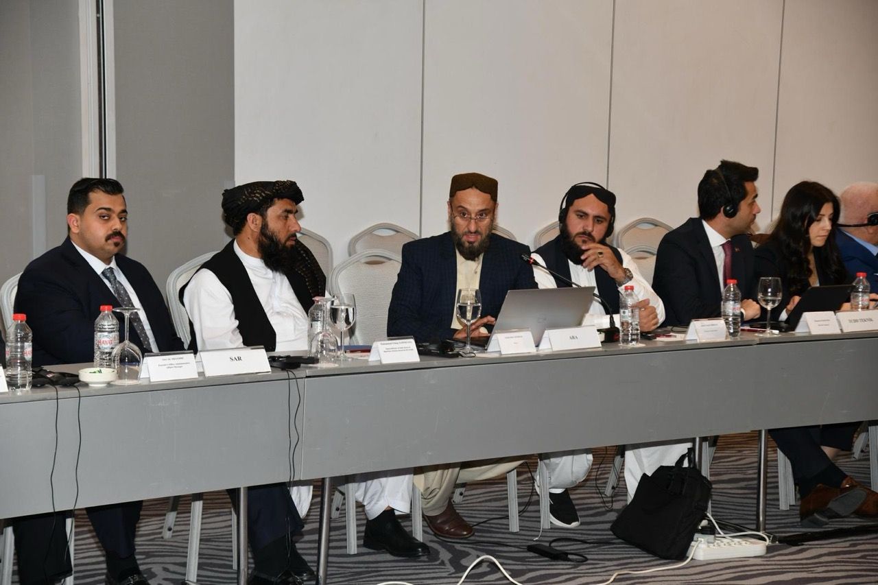 طالب پلاوي د رېل پټلۍ د نړیوالې اتحادیې په ۳۶مه سیمه ییزه غونډه کې کډون وکړ