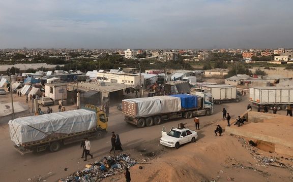 اسراییل لا هم غزې ته د بشري مرستو د لېږد کاروانونه نه پرېږدي