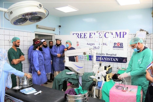 طالبان تصدر قراراً بفصل غرف العمليات الجراحية بين الرجال والنساء