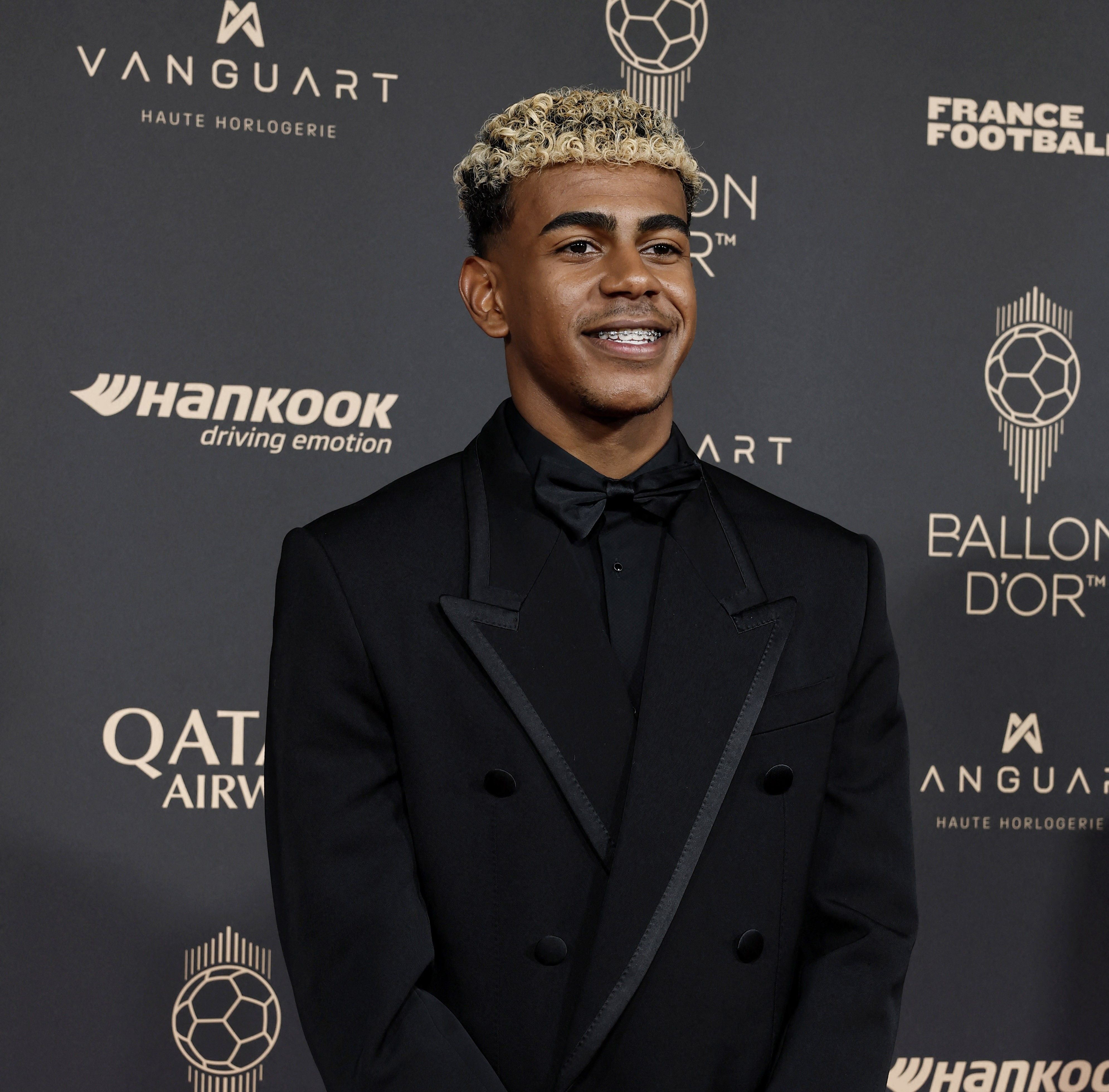 لامین یامال از سوی مرکز بین‌المللی مطالعات ورزشی بهترین بازیکن جهان شد