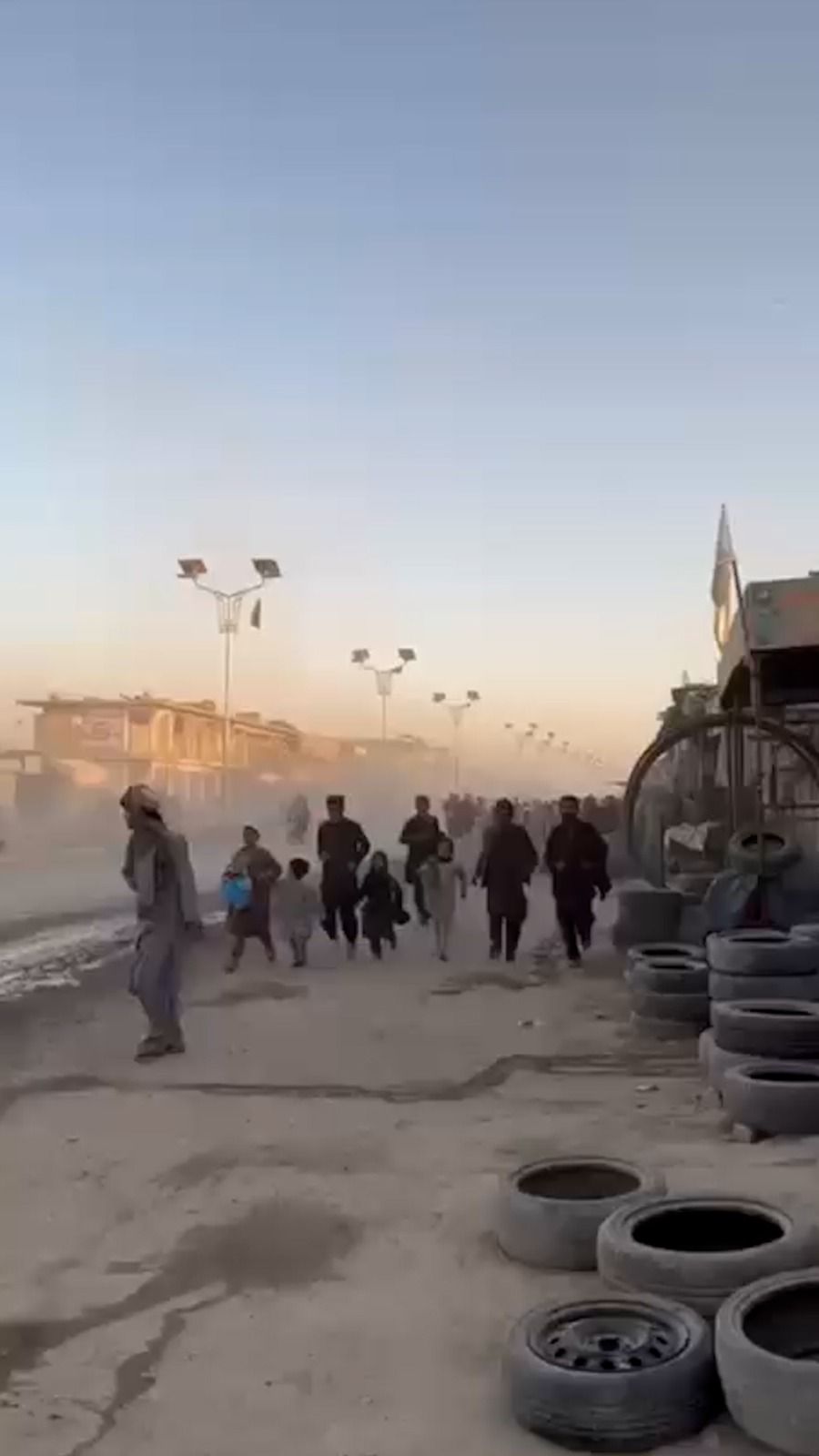 Clashes Reported Between Pakistani Forces & Taliban In Spin Boldak