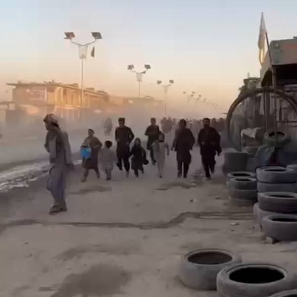 Clashes Reported Between Pakistani Forces & Taliban In Spin Boldak